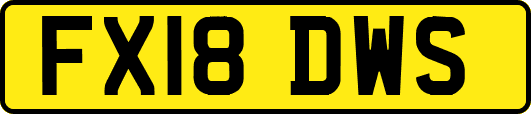 FX18DWS