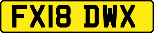 FX18DWX