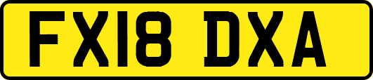 FX18DXA
