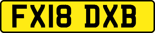 FX18DXB