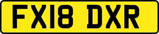 FX18DXR