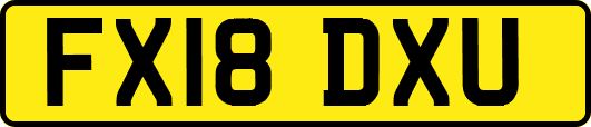 FX18DXU