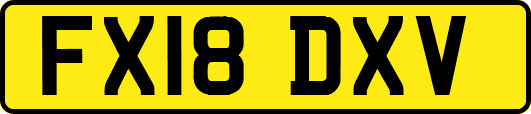 FX18DXV