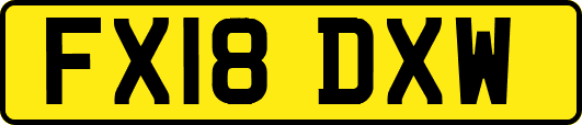FX18DXW