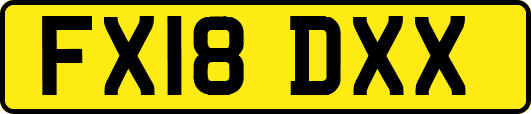 FX18DXX