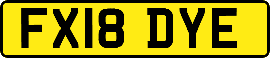 FX18DYE