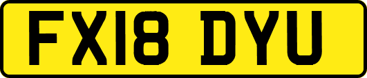 FX18DYU