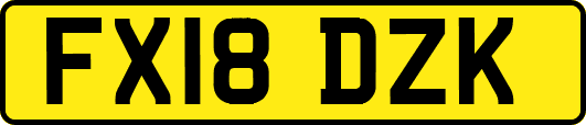 FX18DZK