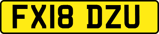 FX18DZU