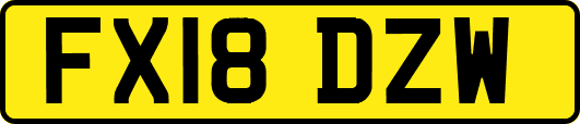 FX18DZW