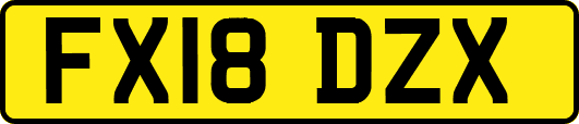 FX18DZX