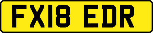 FX18EDR