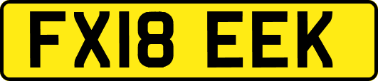 FX18EEK