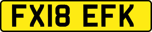 FX18EFK