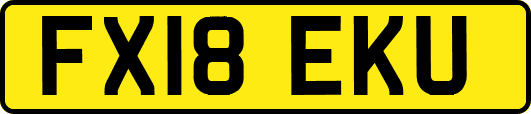 FX18EKU