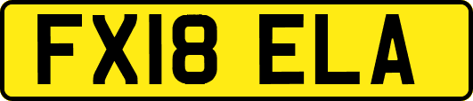 FX18ELA