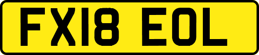 FX18EOL