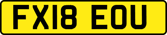 FX18EOU