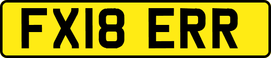 FX18ERR