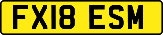 FX18ESM