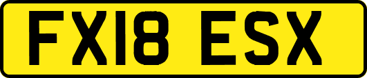 FX18ESX