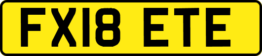 FX18ETE