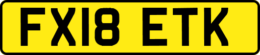 FX18ETK
