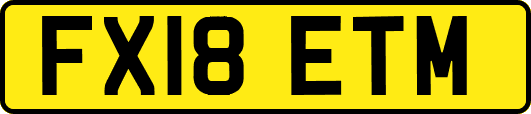FX18ETM