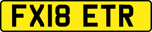 FX18ETR