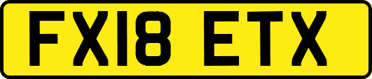FX18ETX