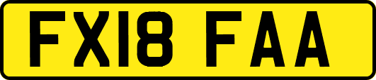 FX18FAA