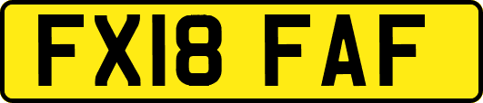 FX18FAF