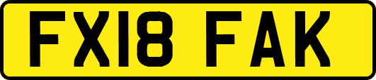 FX18FAK