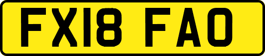 FX18FAO