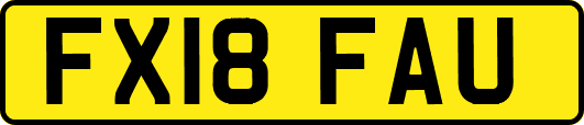 FX18FAU