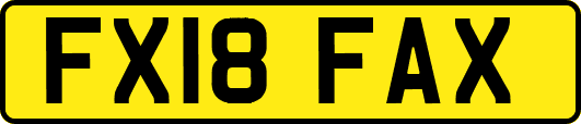 FX18FAX