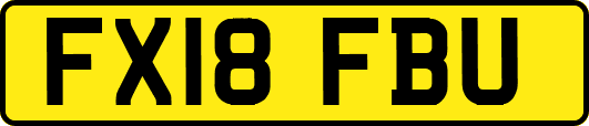 FX18FBU