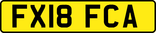 FX18FCA