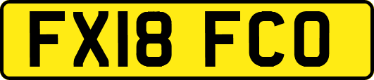FX18FCO