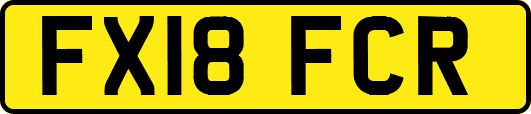 FX18FCR