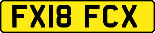 FX18FCX