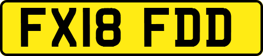FX18FDD