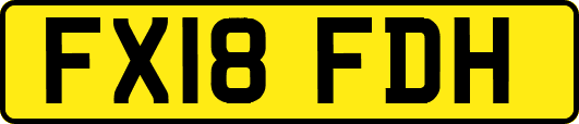 FX18FDH