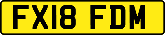 FX18FDM