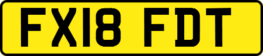 FX18FDT