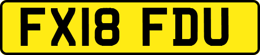 FX18FDU