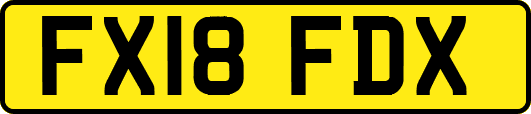 FX18FDX