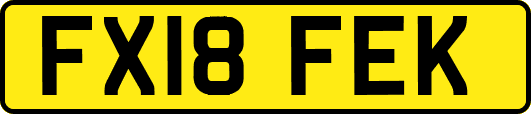 FX18FEK