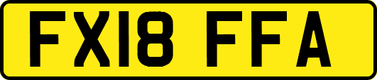 FX18FFA