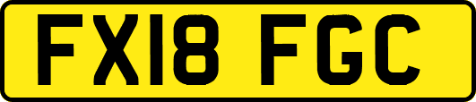 FX18FGC